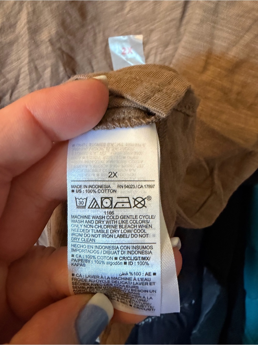 NWOT Old Navy Sleeveless Tank Top in Light Brown - Picture 5 of 5